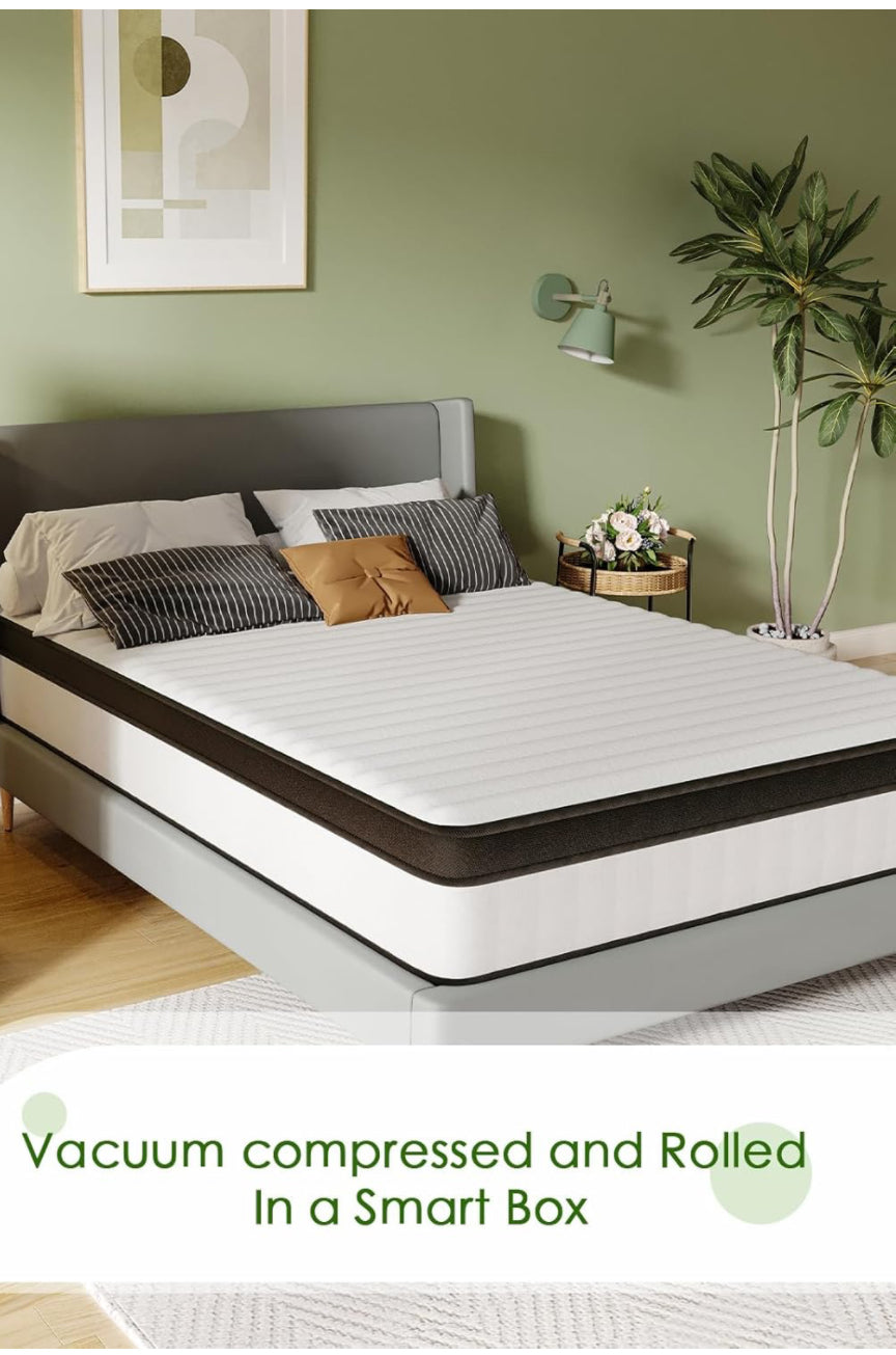 10.6 Inch Double Mattresses