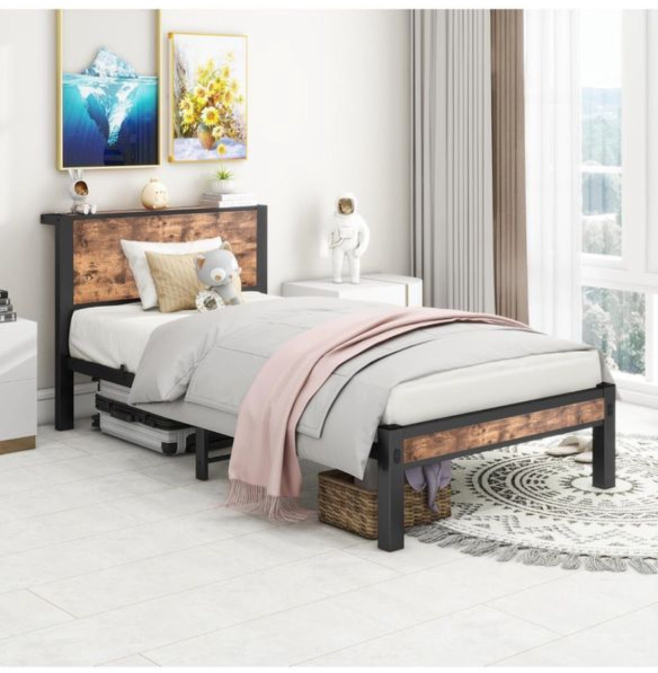 Single Bed Frame