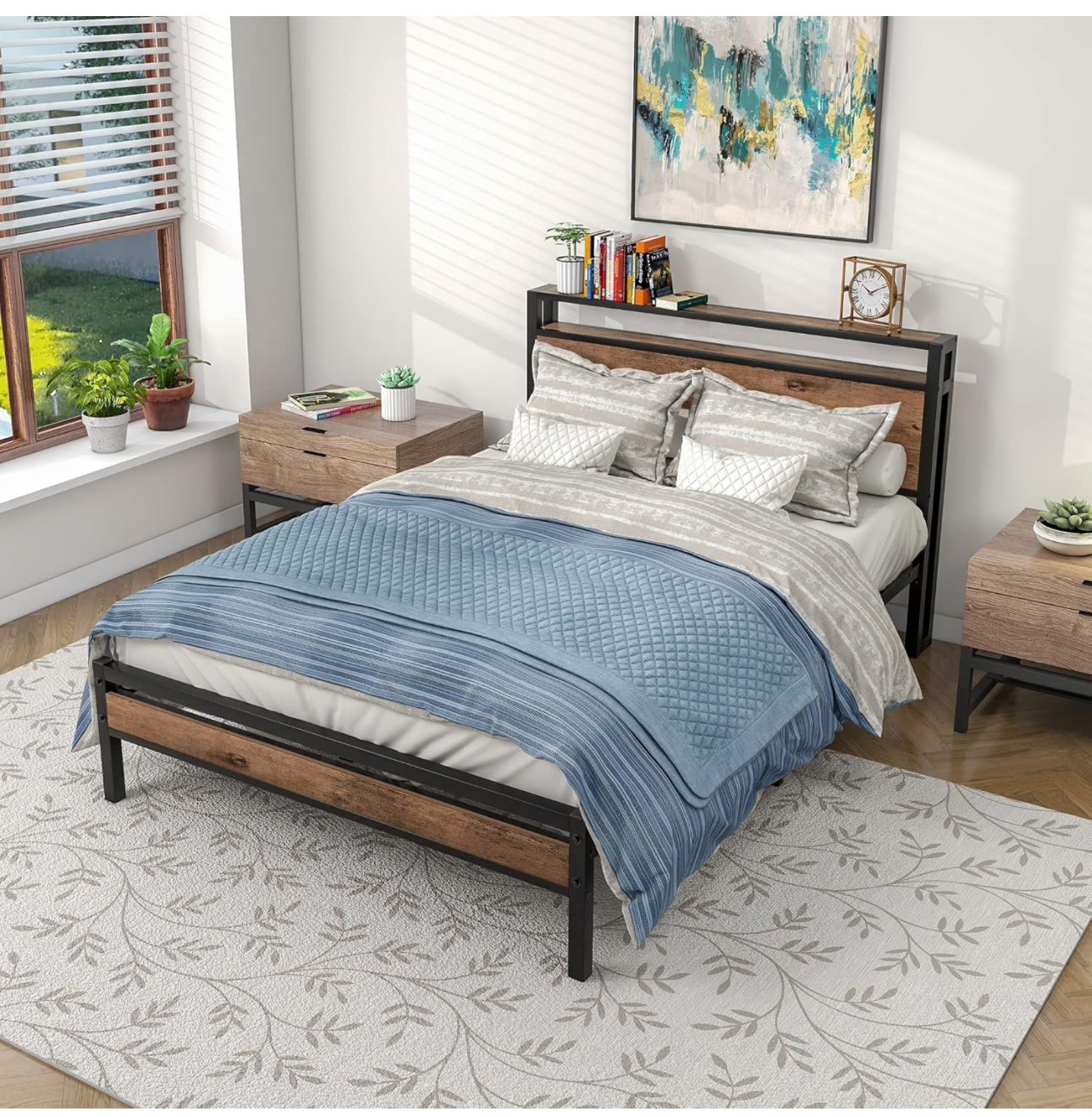 Double bed frame