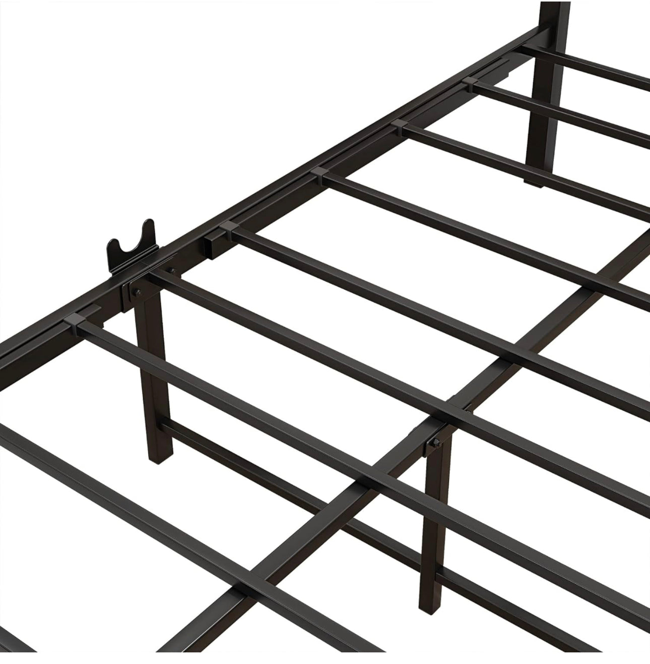 3ft Single Size Metal Platform Bed Frame