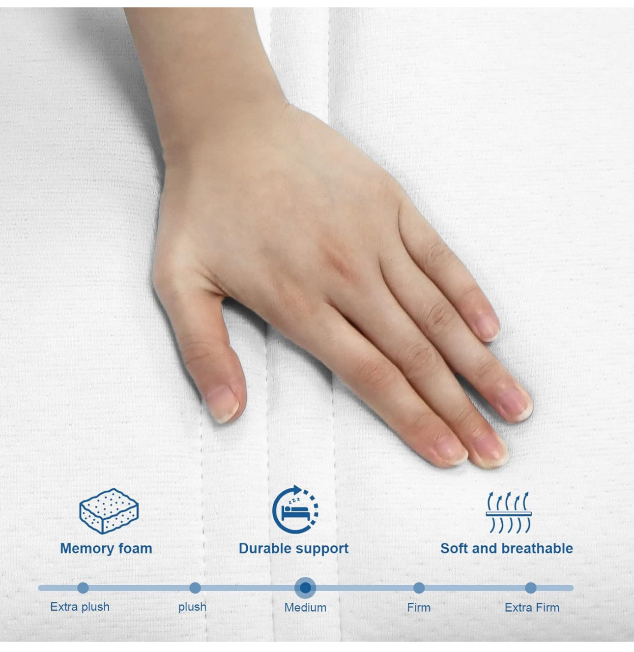 Single Memory Foam Mattress