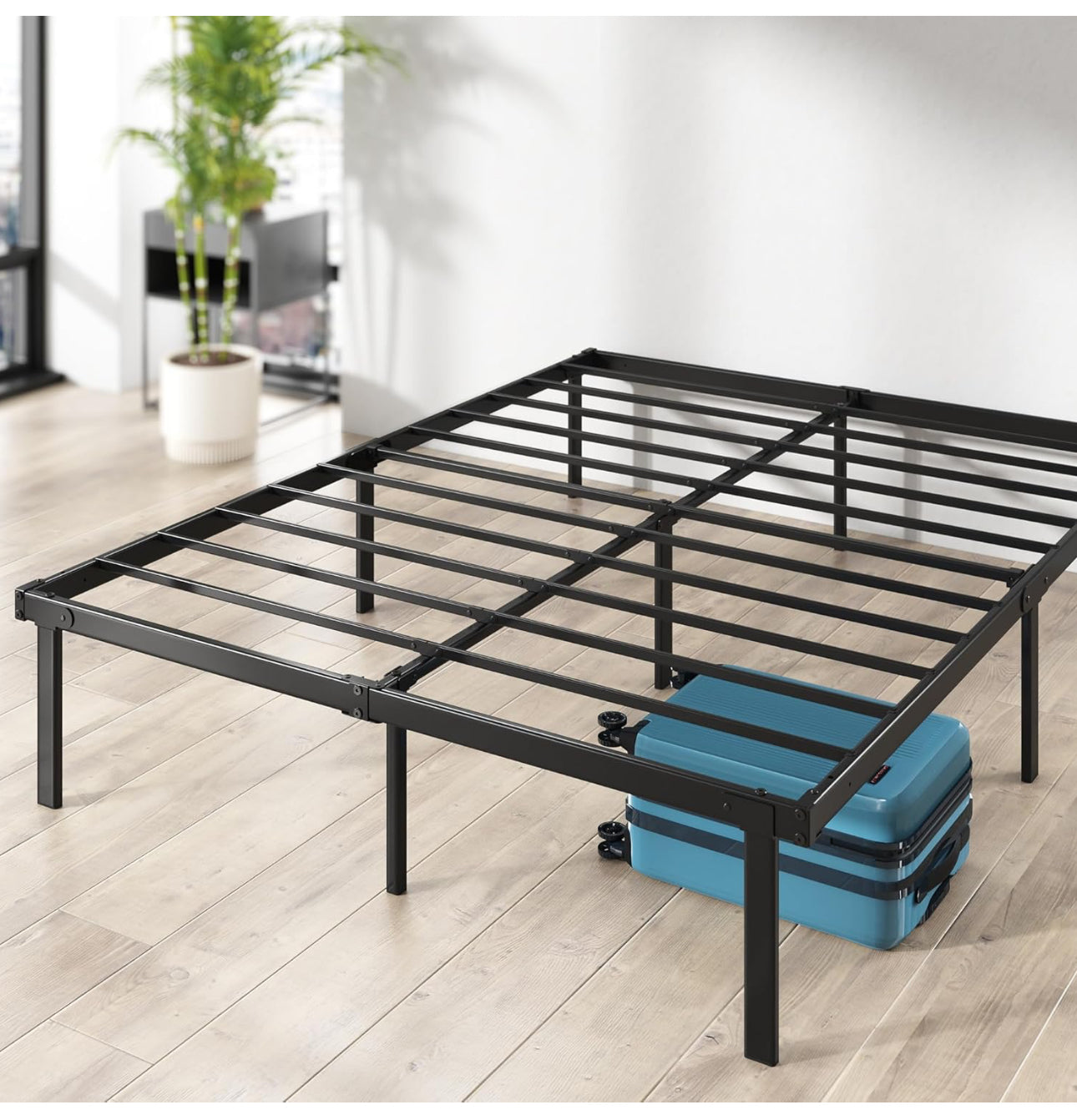Double Bed frame - Bed 135x190 cm