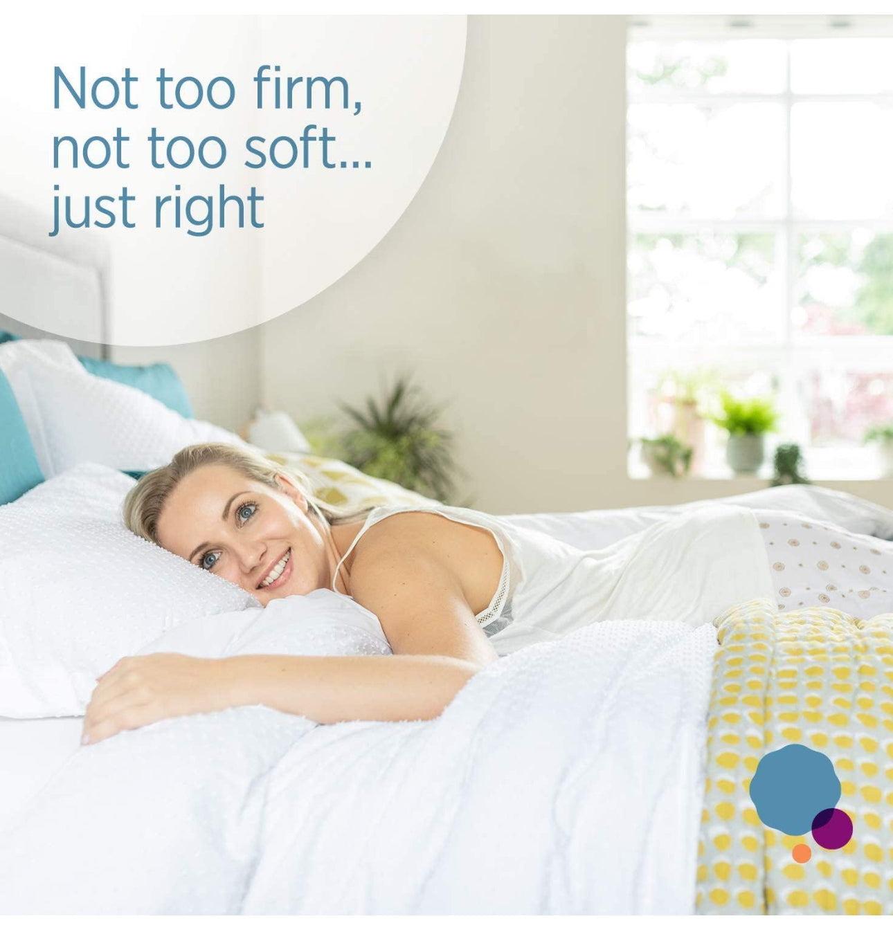 King Size Mattress, Memory Foam & Coil