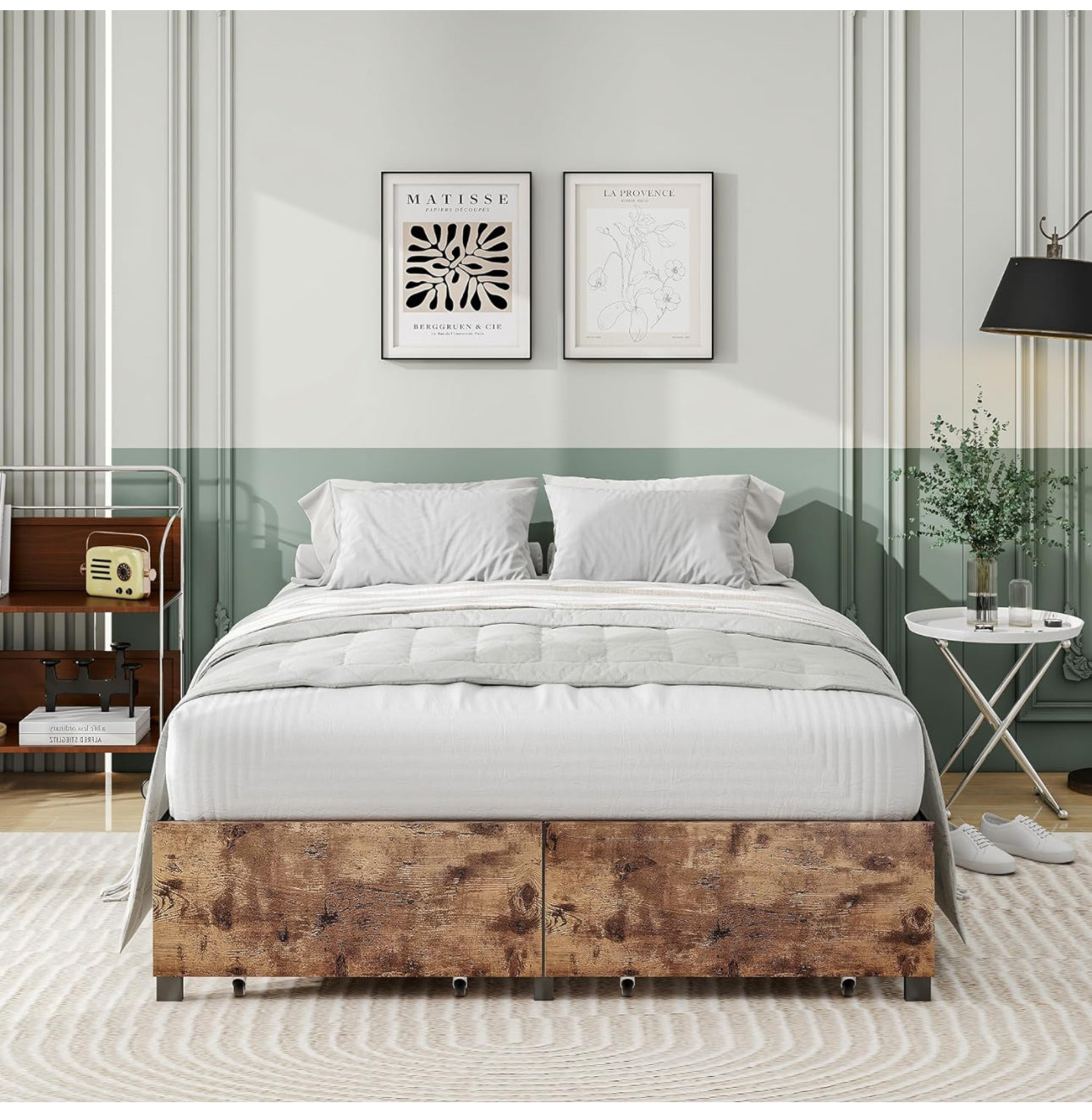 Double Bed Frame