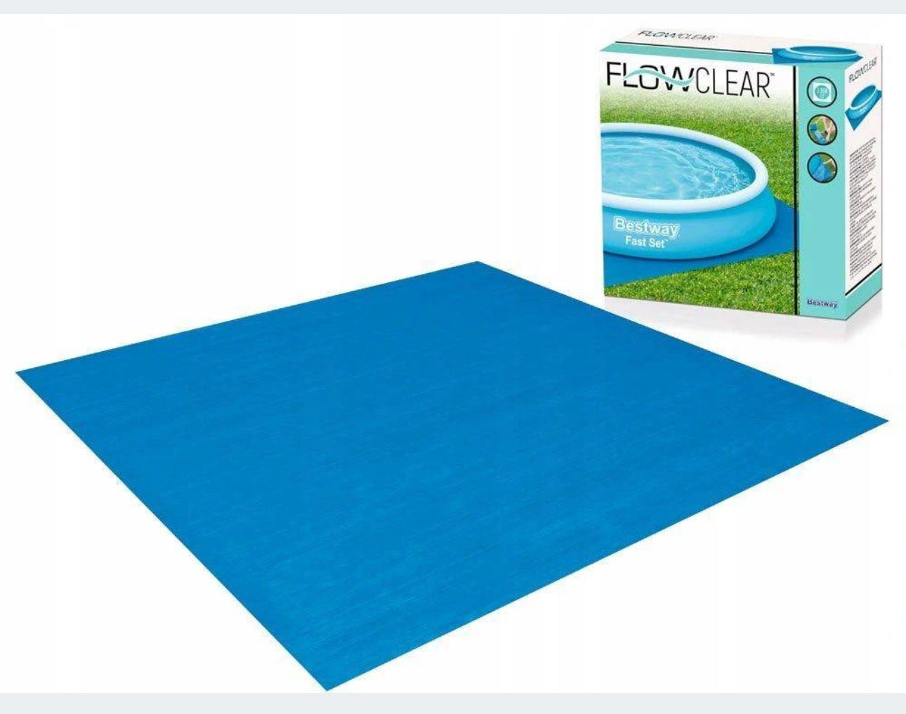 POOL 366x100cm BESTWAY SET 10in1