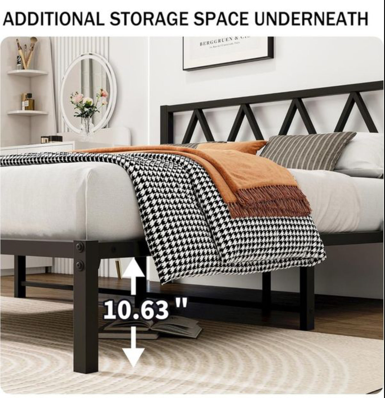 King size Bed frame
