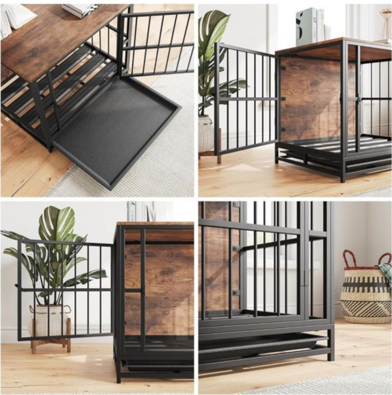 Wooden Dog Kennel 70L x 51W x 61H