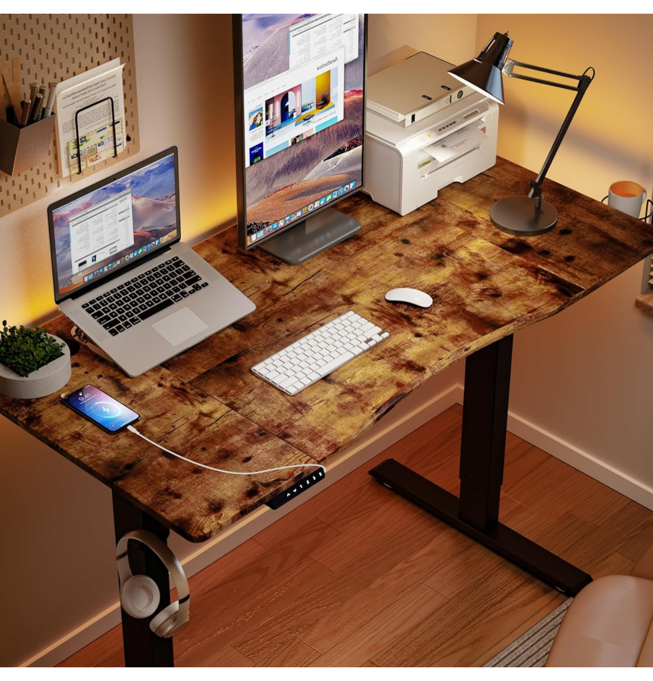 Electric Standing Desk 120x60cm