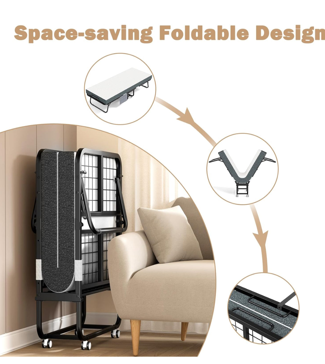 Folding Bed