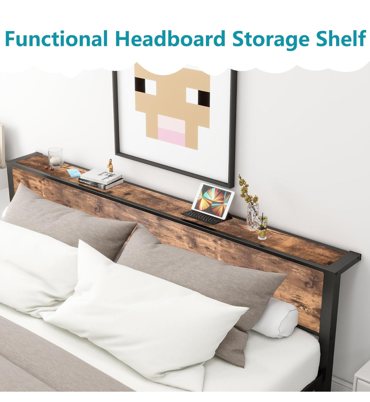 King Size Bed Frame