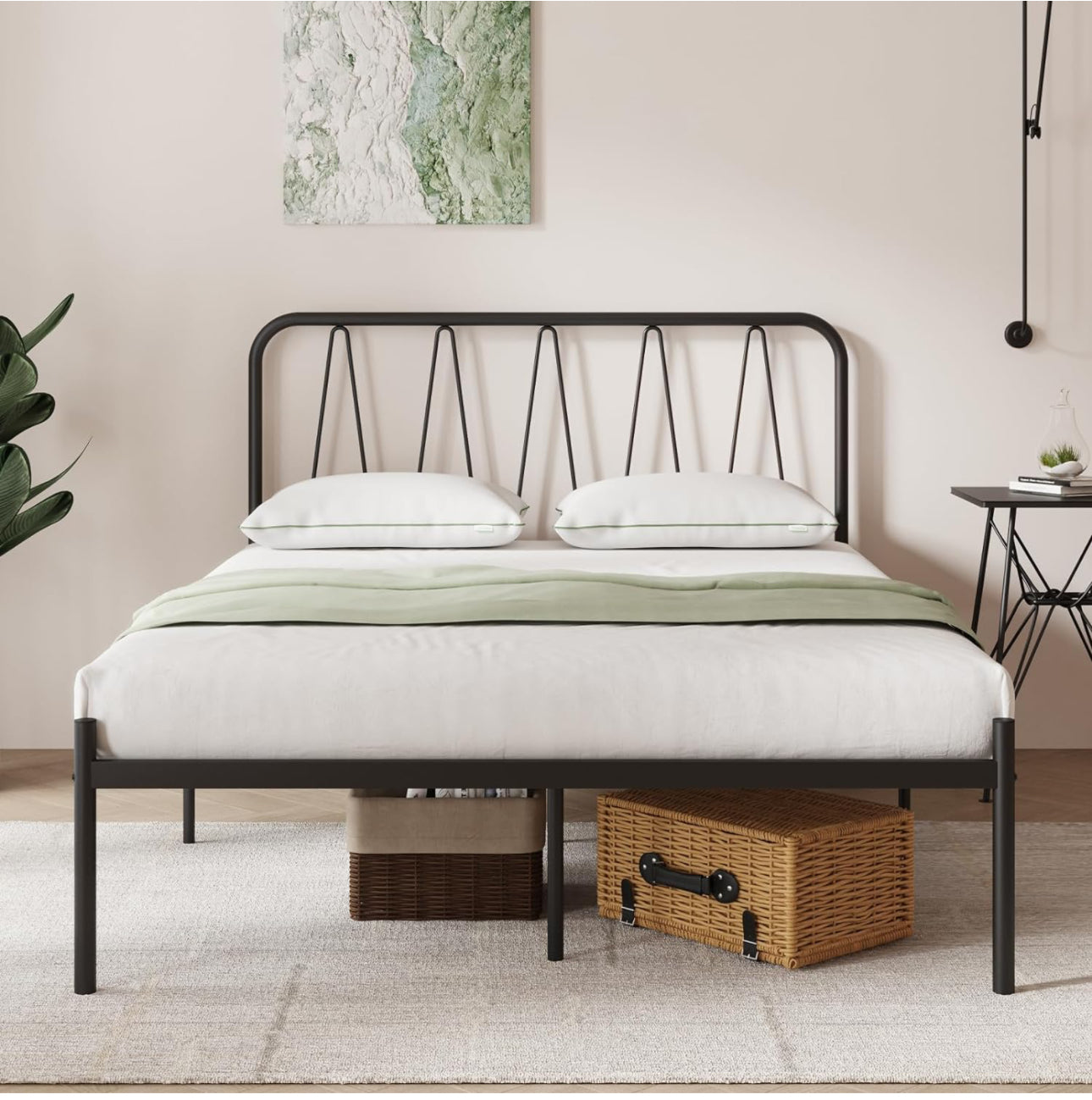 King Size Metal Bed Frame