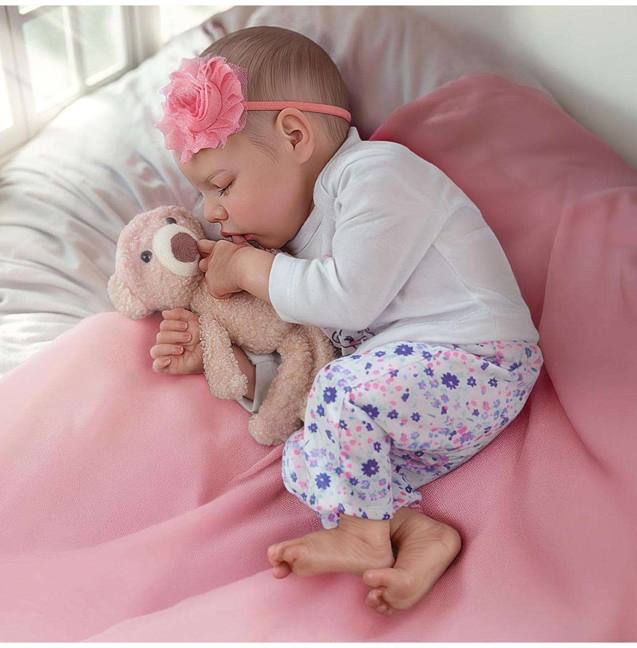 Reborn dolls - 17-Inch Handmade Realistic Baby doll