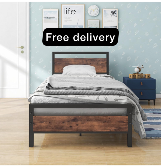 Single Bed Frames Solid