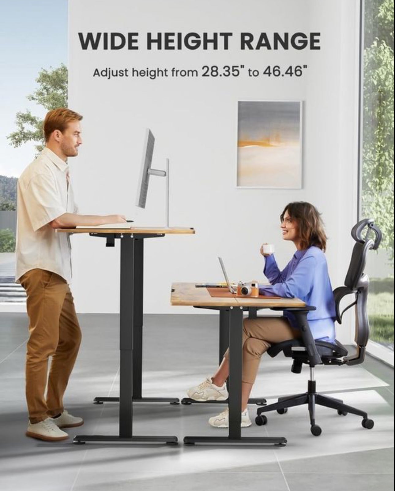 Standing Desk 120cm x 60cm