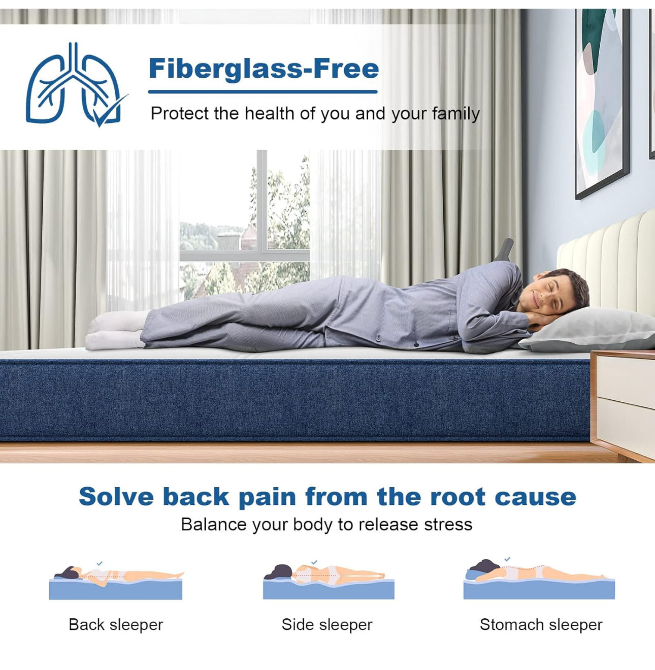 Single Memory Foam Mattress