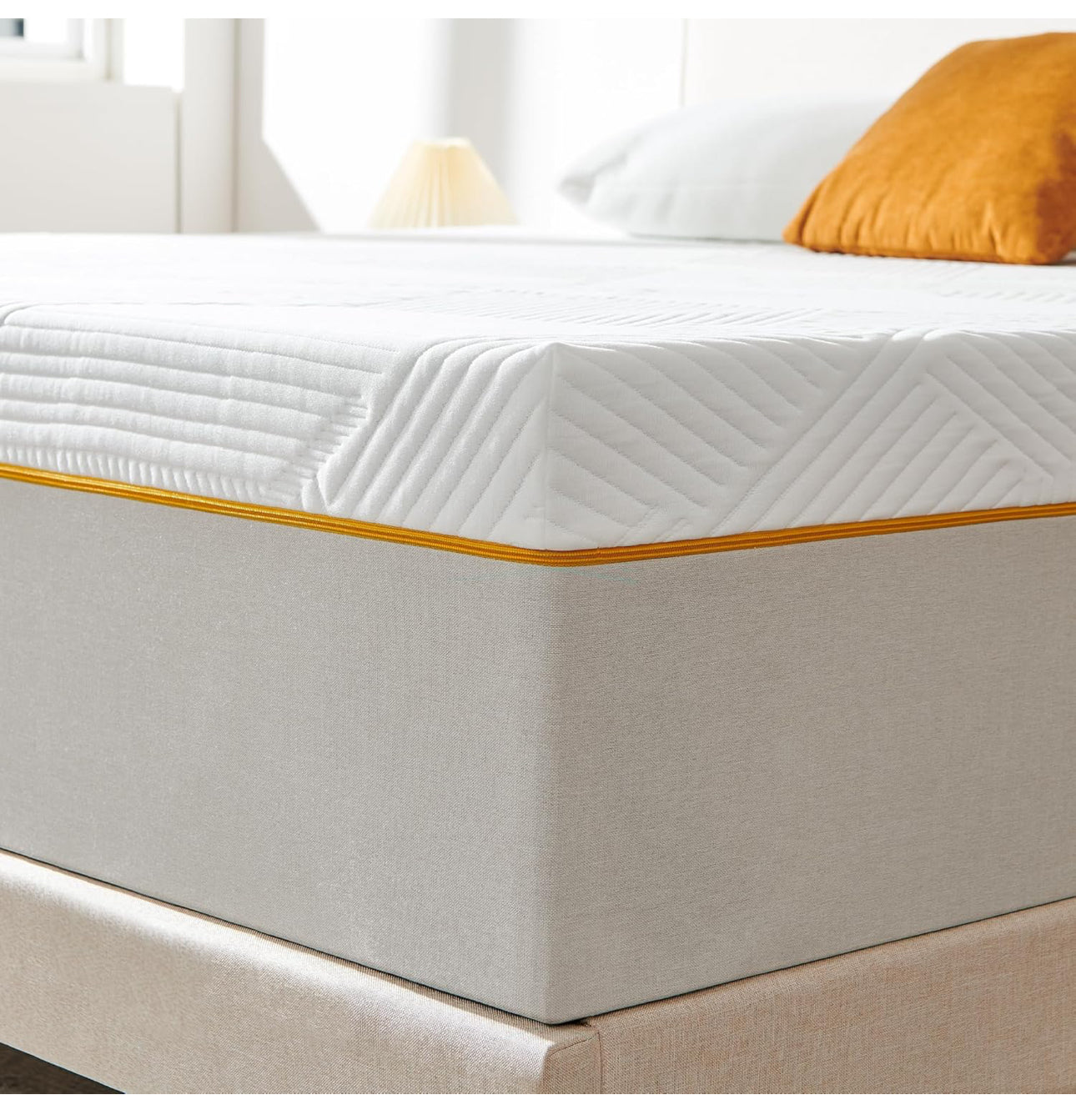 Super King mattresses, Super King Memory Foam Mattress, High-Density, Hypoallergenic and Breathable