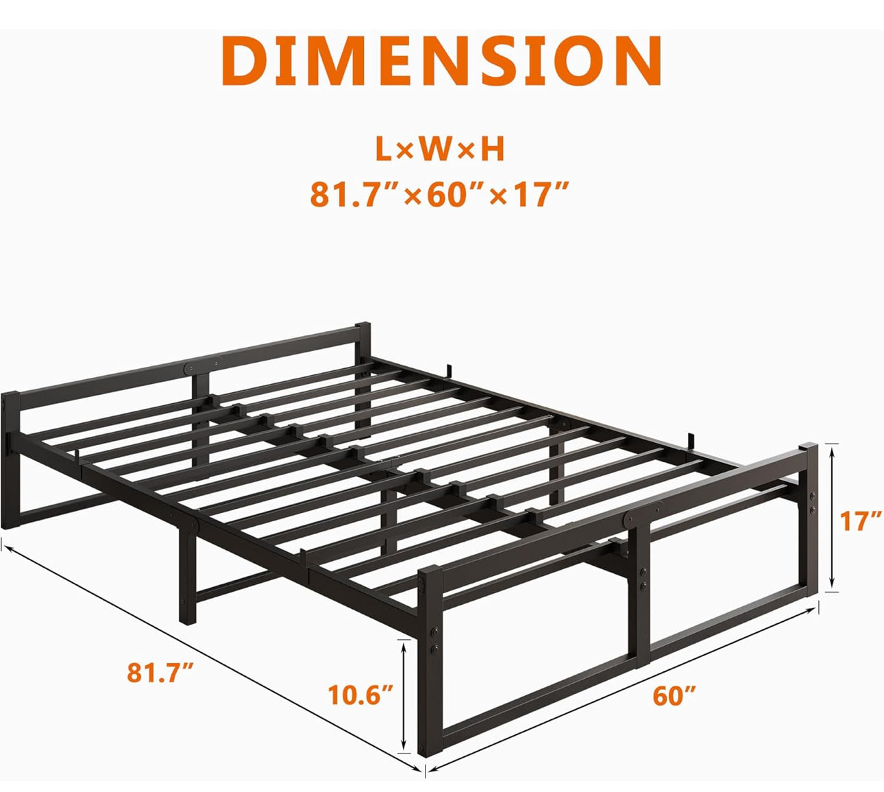 King Size Bed Frame