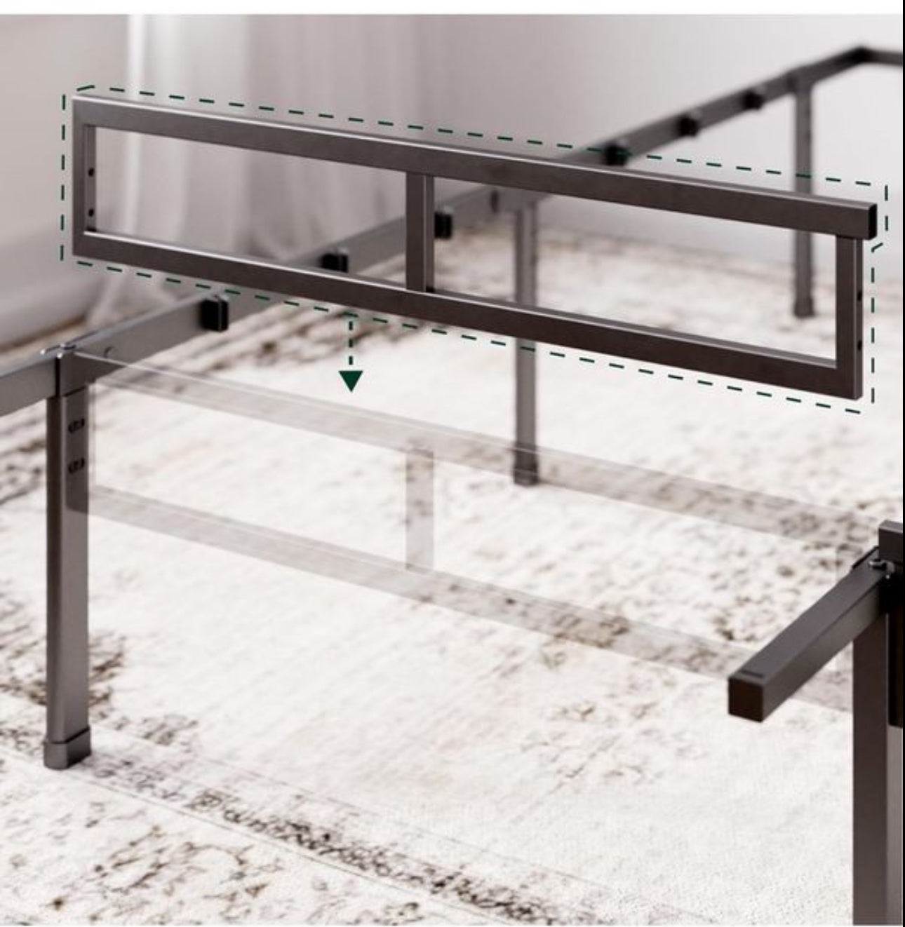 Single Bed Frame