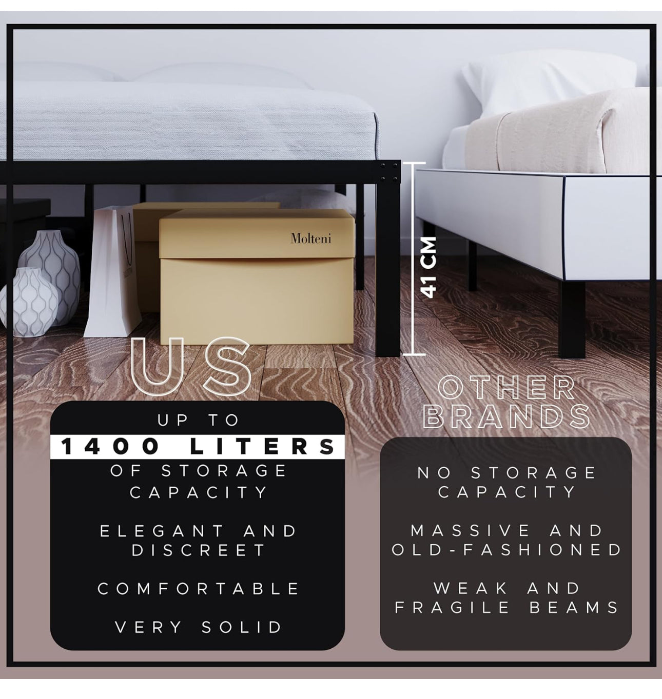 Small Double Bed Frame