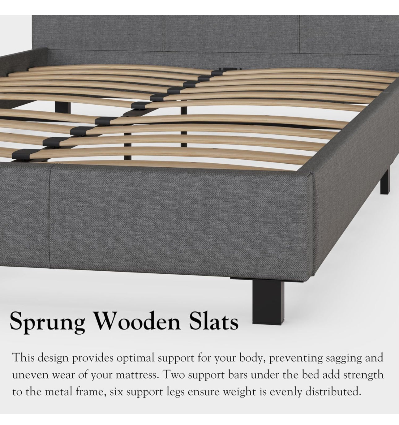 Small Double Bed Frame, 4ft