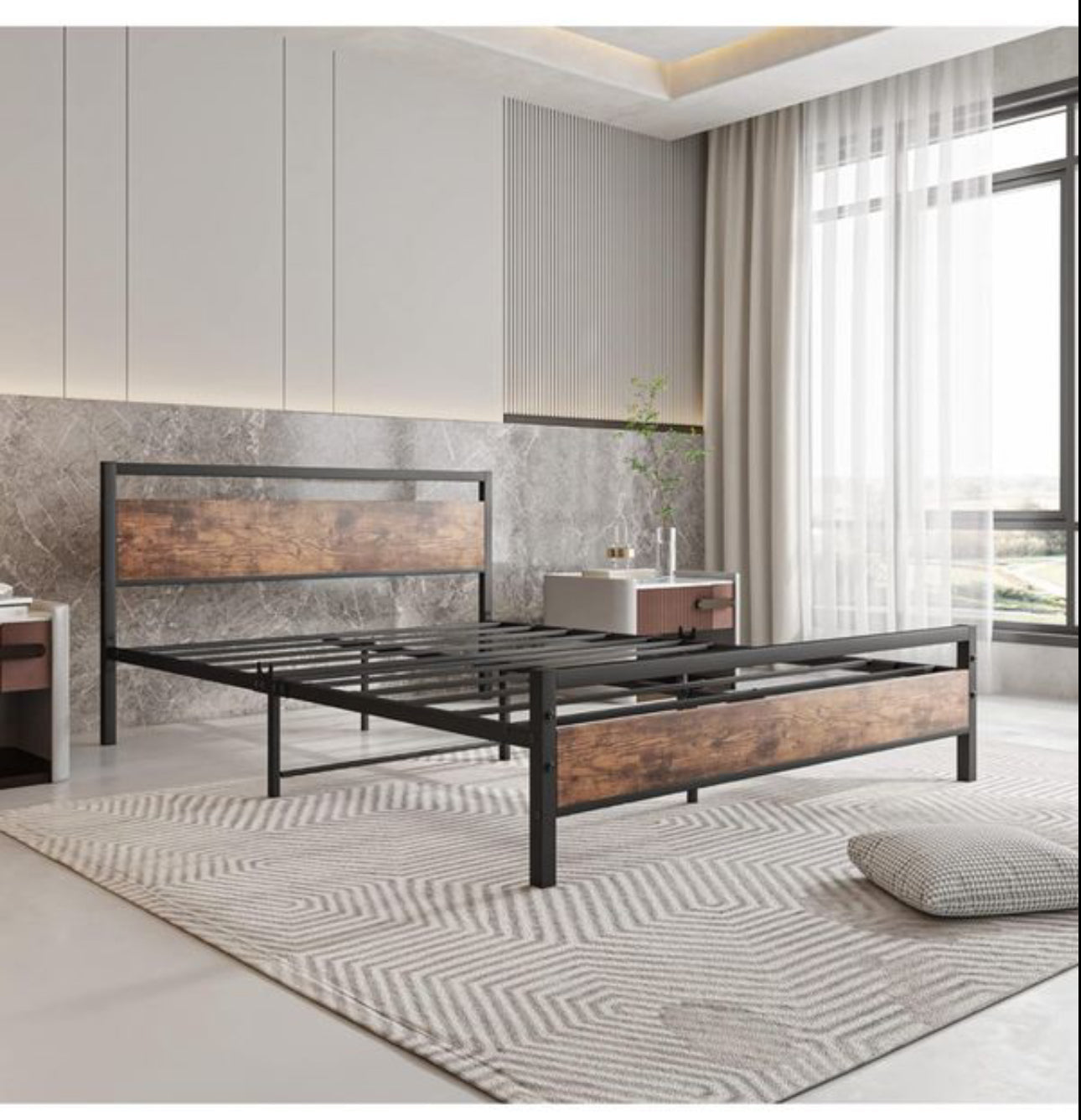 King Size Bed Frame