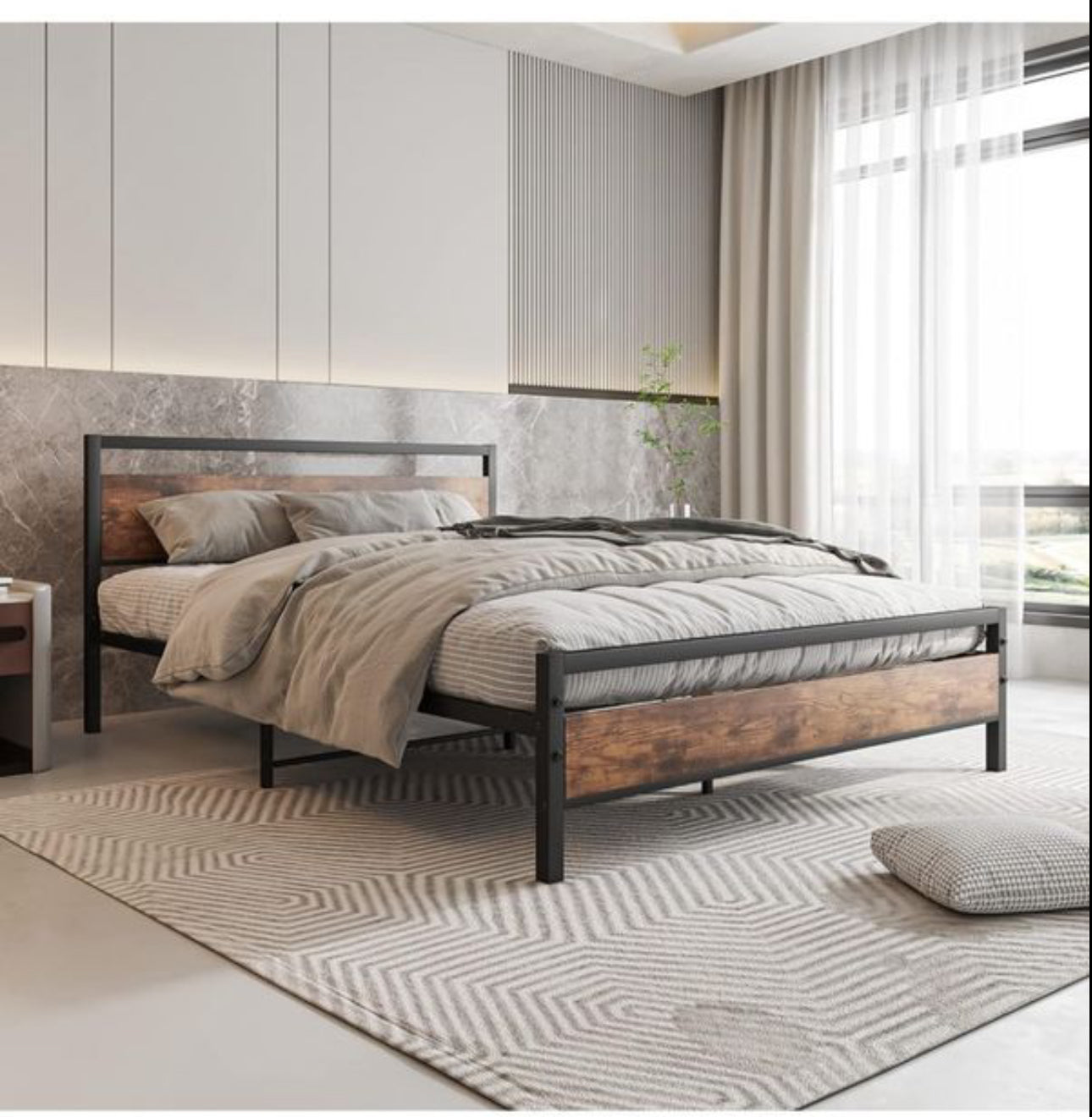 King Size Bed Frame