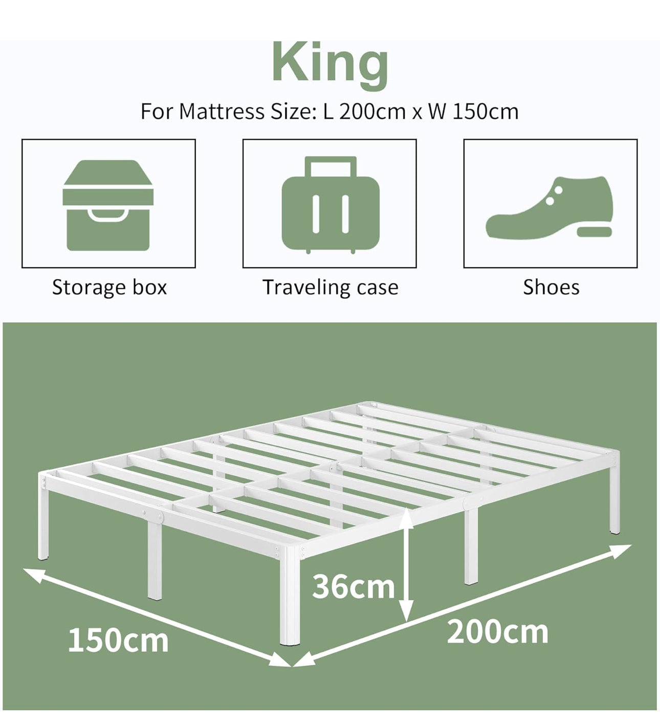 King Size Bed Frame