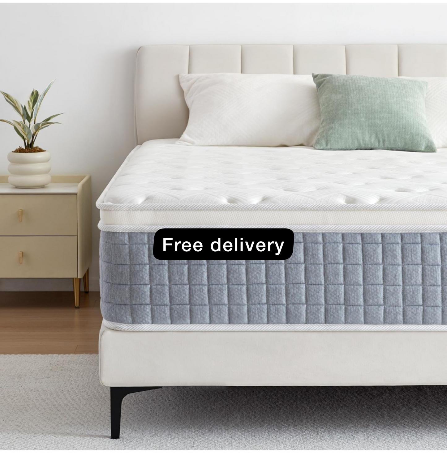Double Mattress, 4FT6 9-Zone