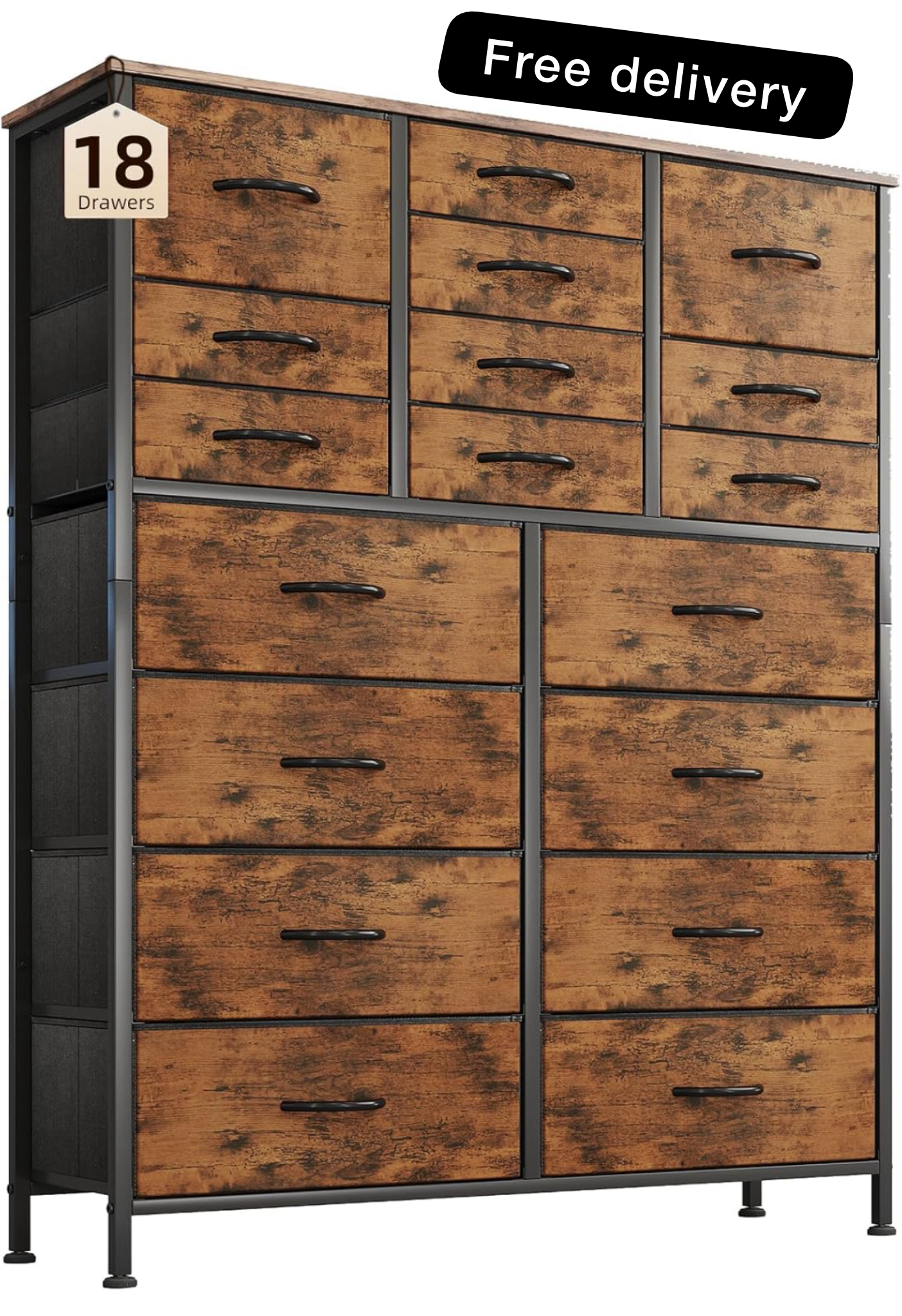 Chest of Drawers with 18 Drawers