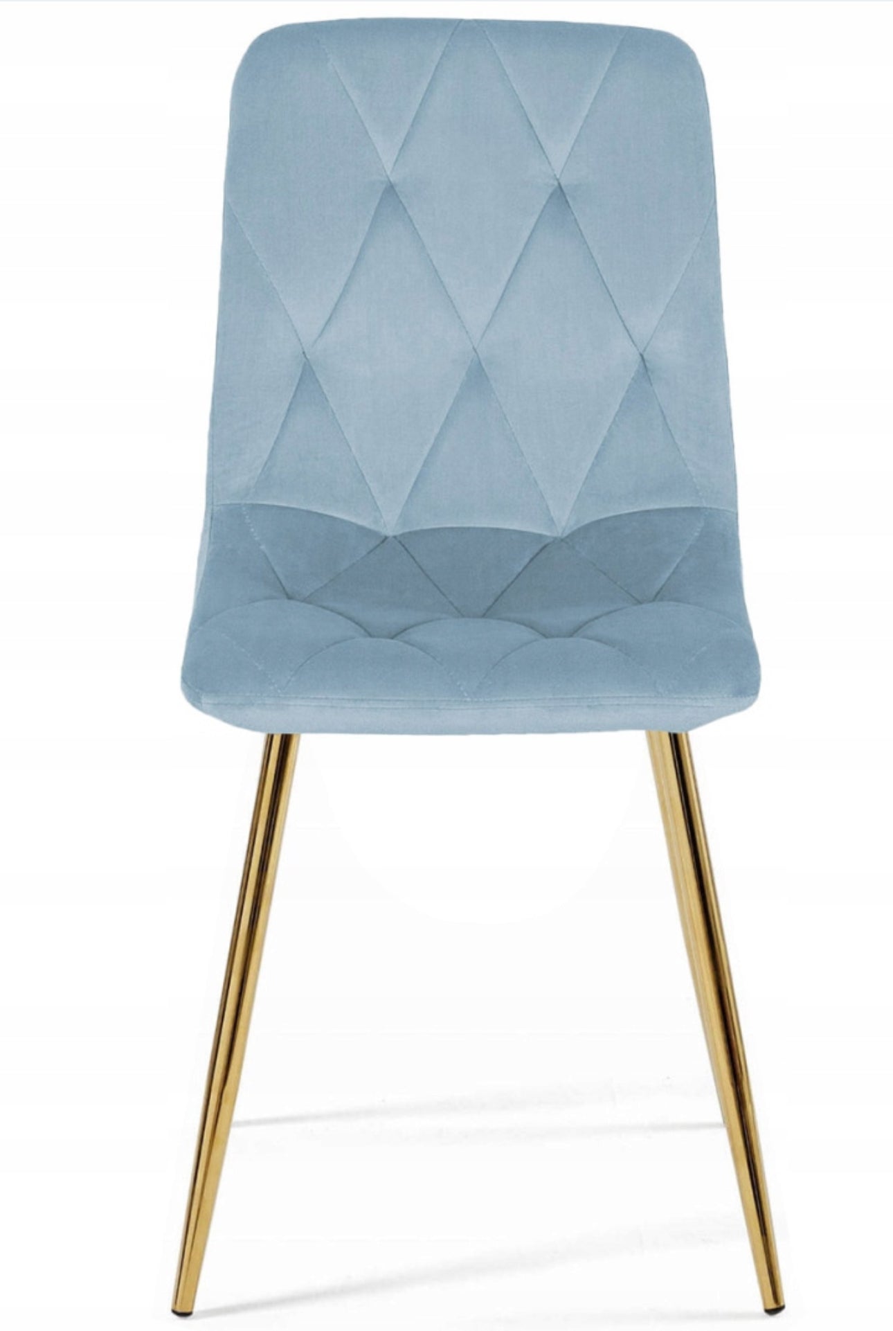Chairs , Set of 4 Upholstered velvet chair comfort