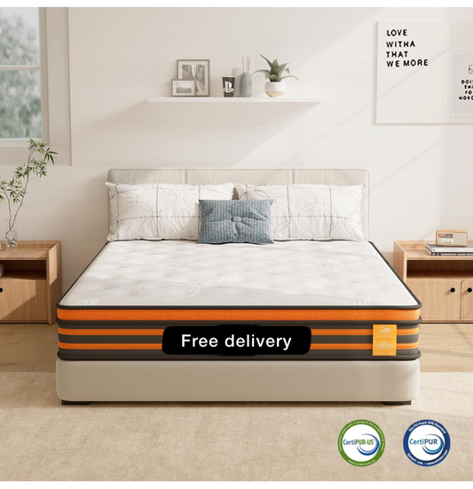 4FT6 Double Mattress,10 Inch