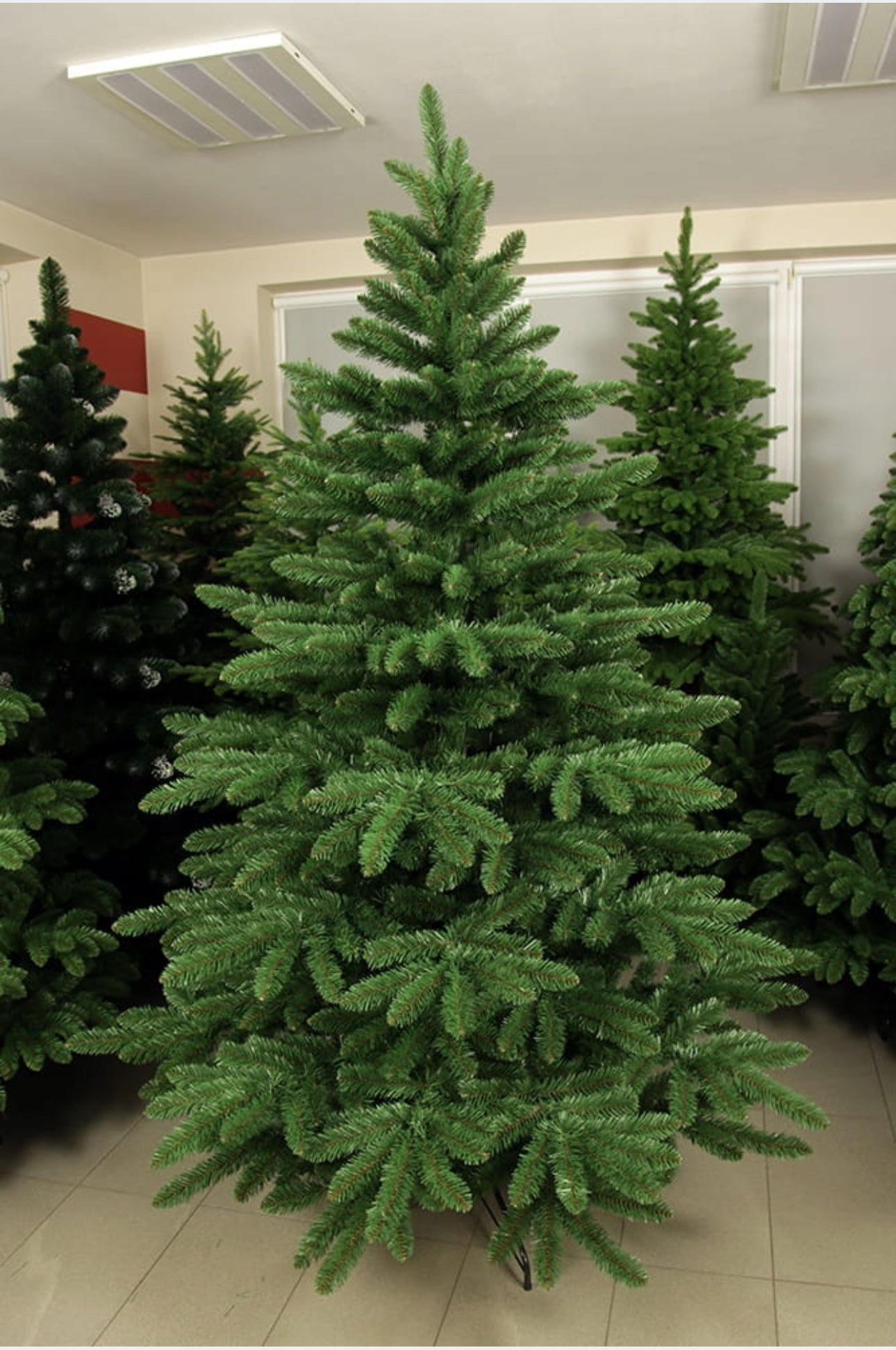 Artificial Christmas tree 7.2ft , 220 cm