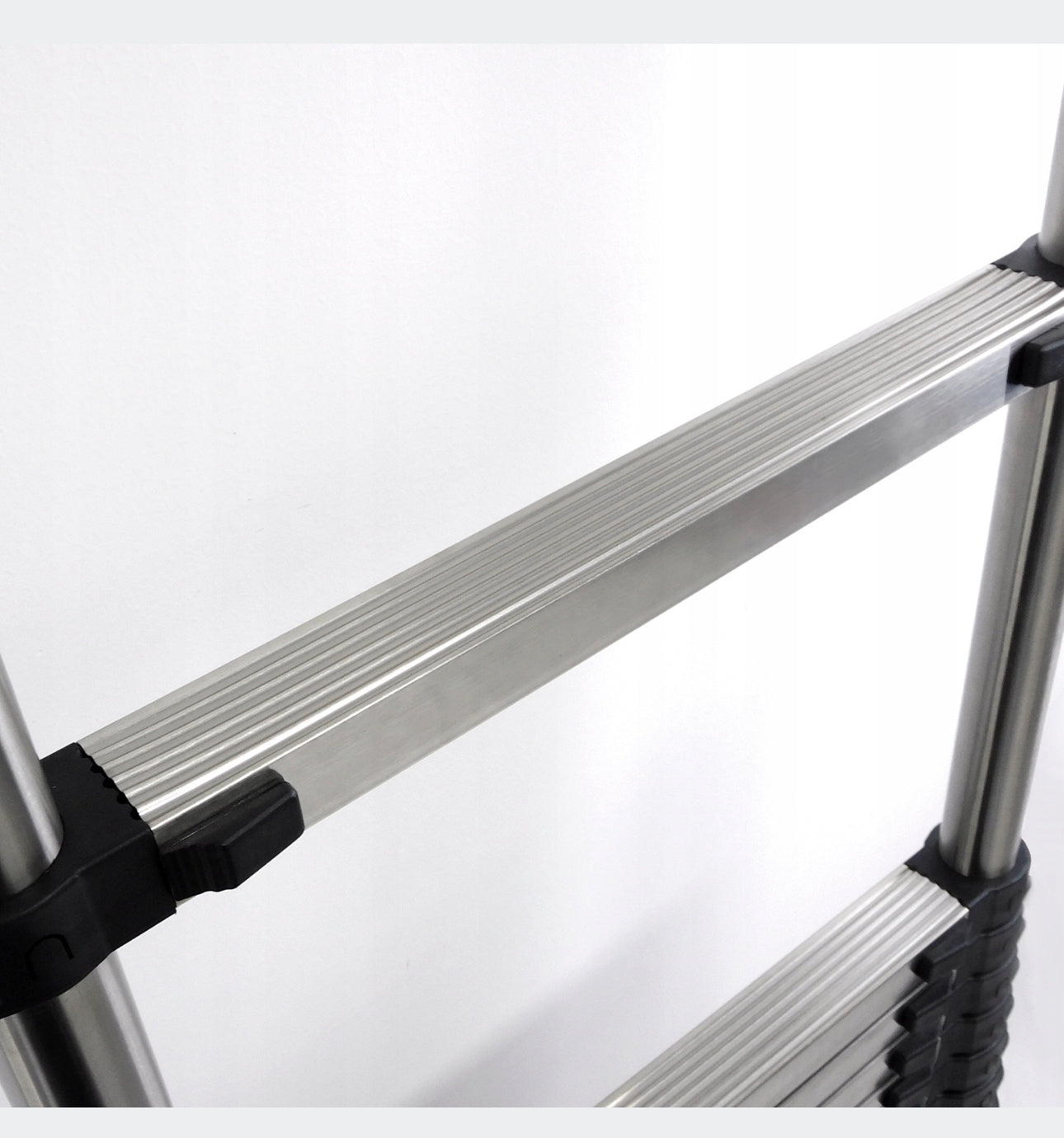 Ladder 3,8 m aluminum up to 150 kg
