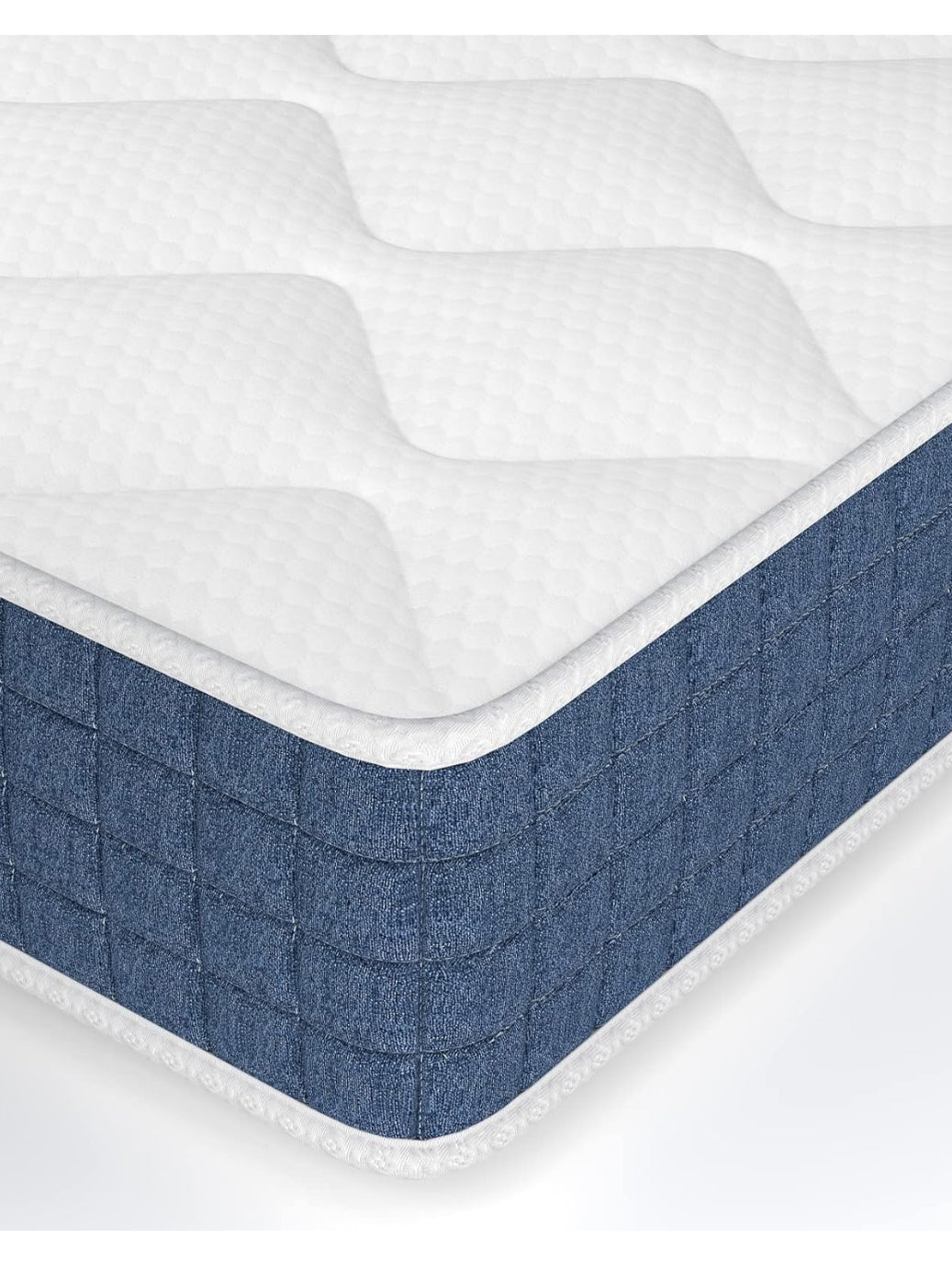 Double Mattress 4FT6 Hybrid Pocket Sprung Memory Foam Mattress.