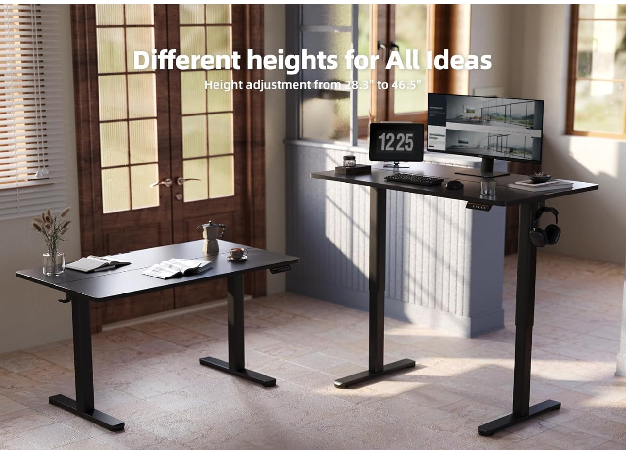 Electric Standing Desk 120x60 cm