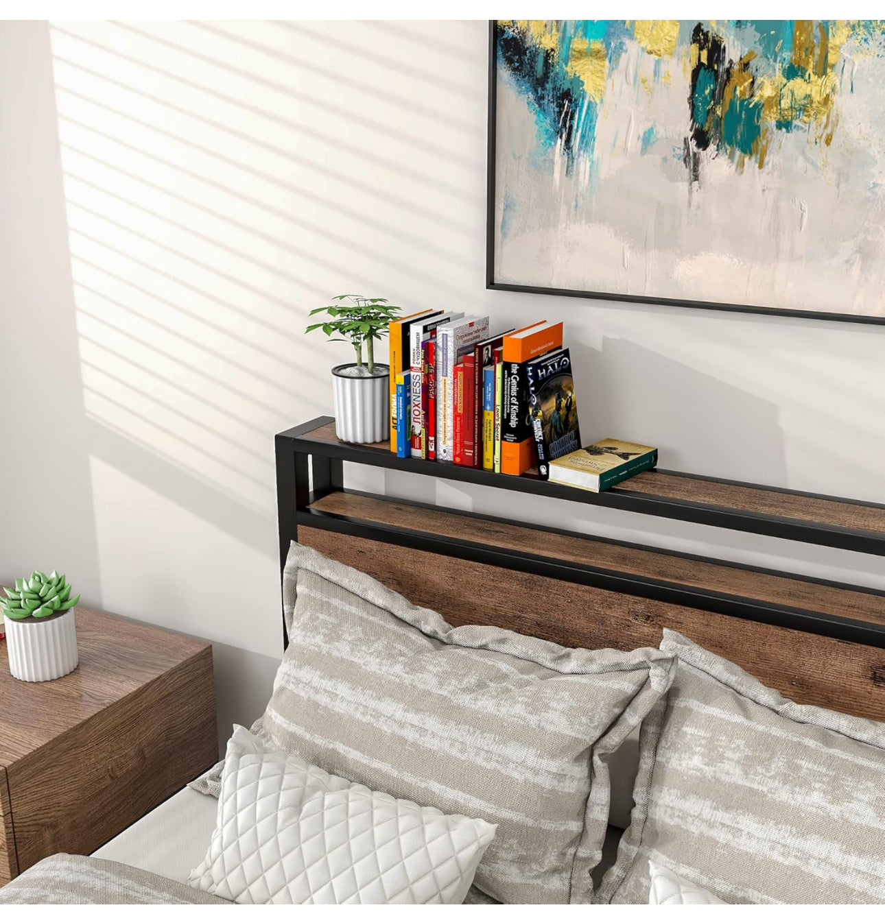 Double bed frame