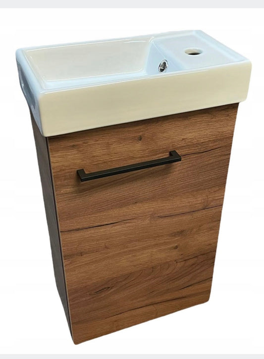 SET cabinet with a wash-basin 40x22 cm