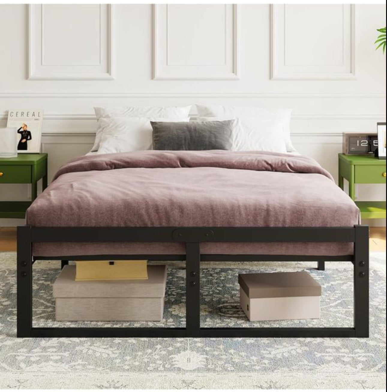 Double Bed Frame