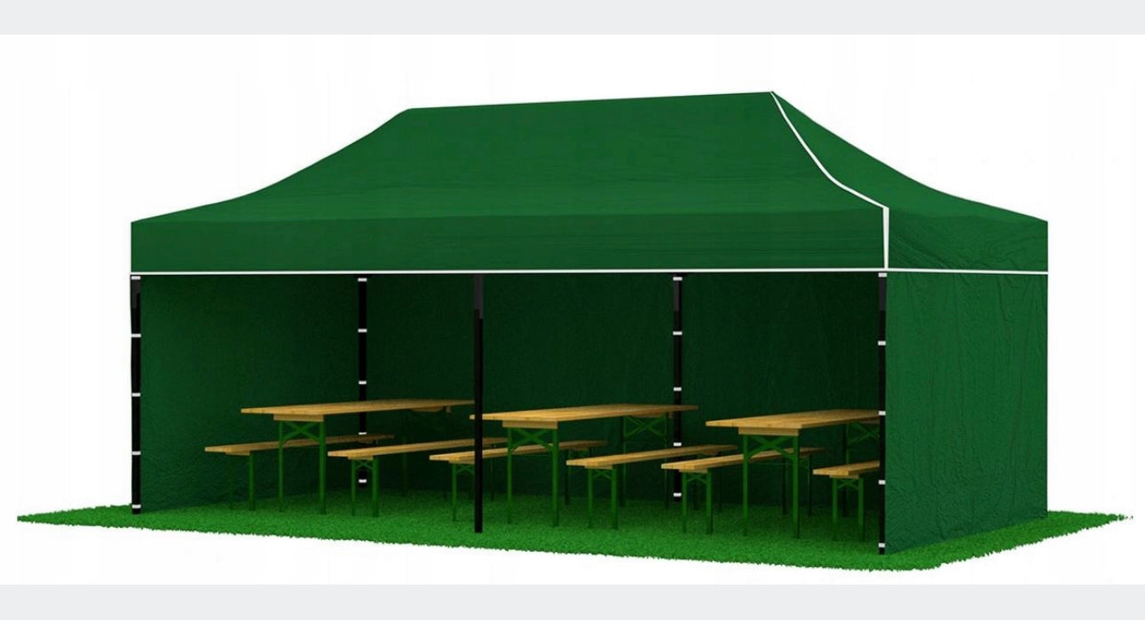 Pop Up Gazebo 3 x 6 m