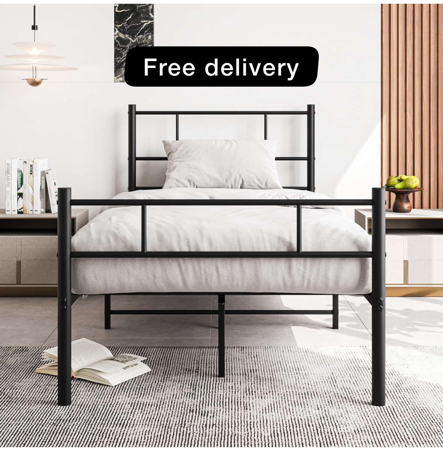 Single Bed Frame