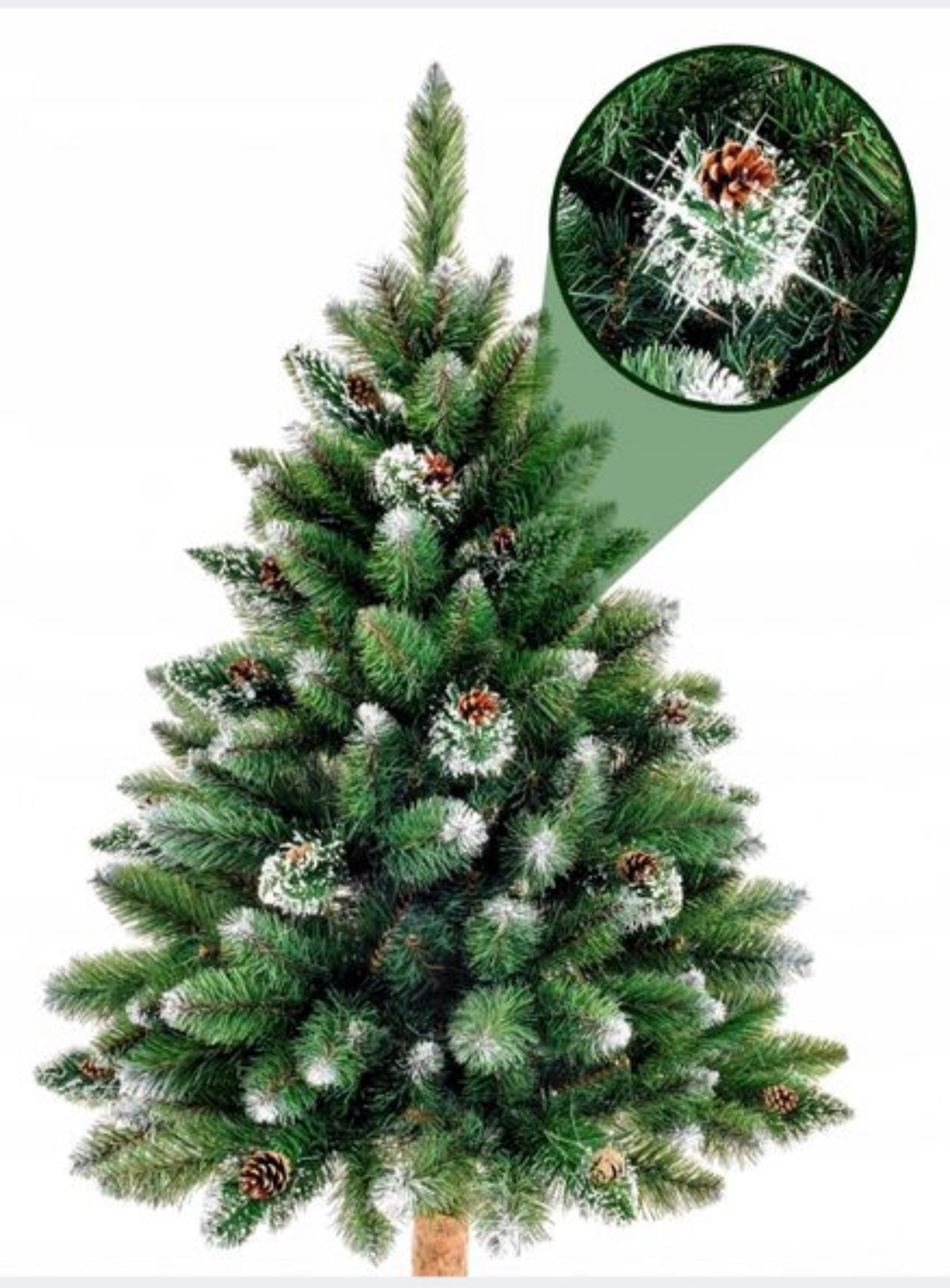 Set of 3 Christmas trees