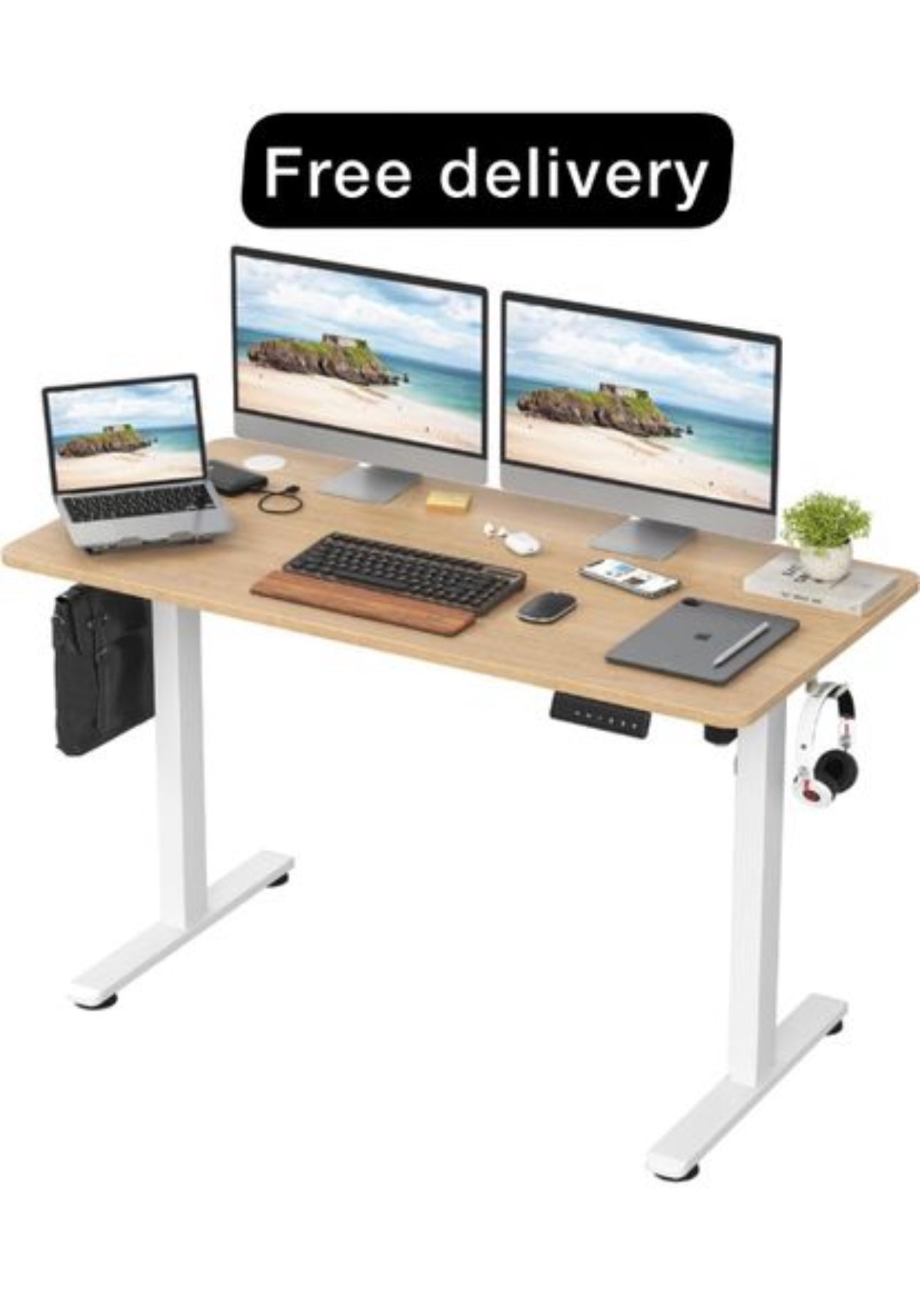 Electric Standing Desk 120x60cm