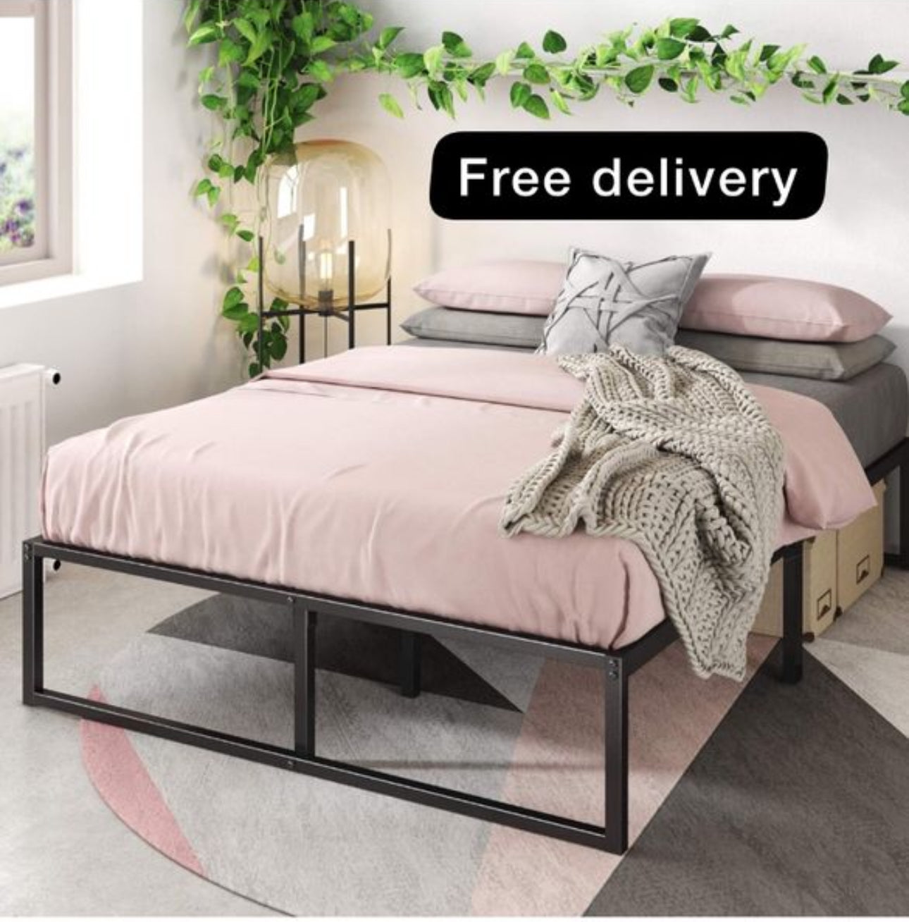Double Bed Frames