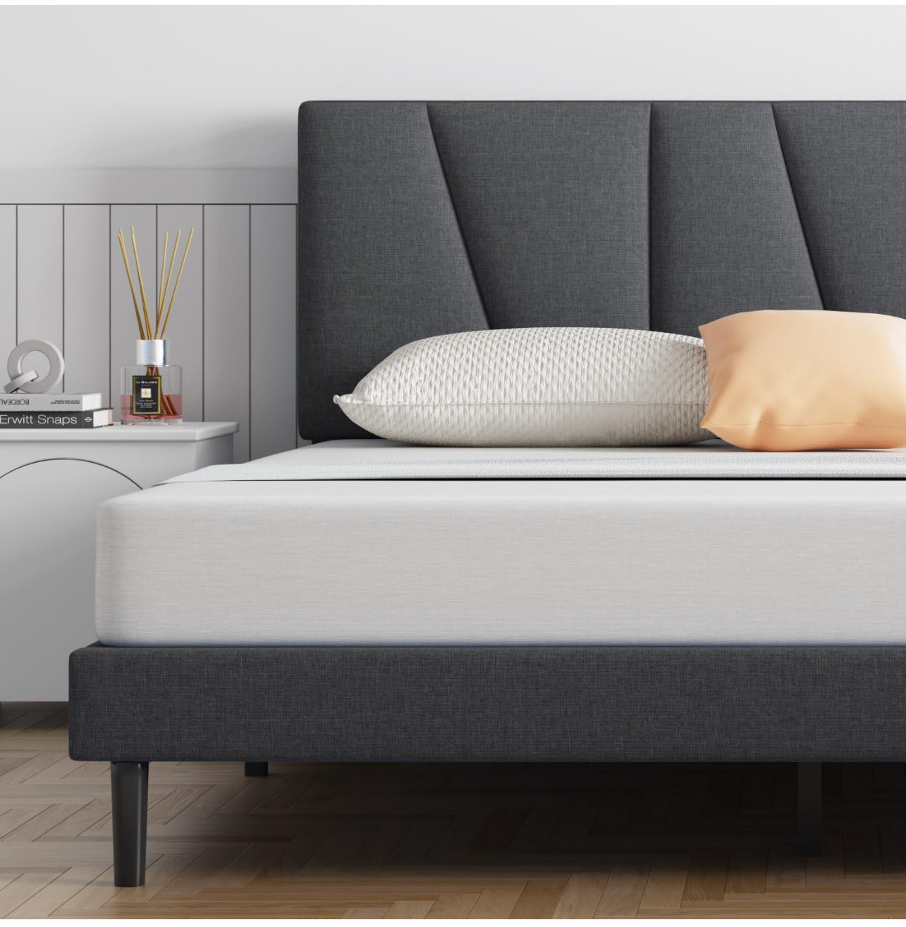 King size Bed Upholstered