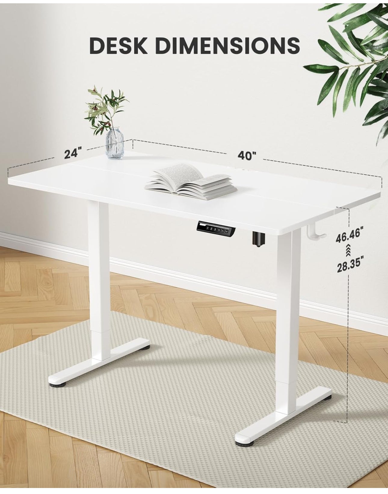 Standing Desk, 100x60cm