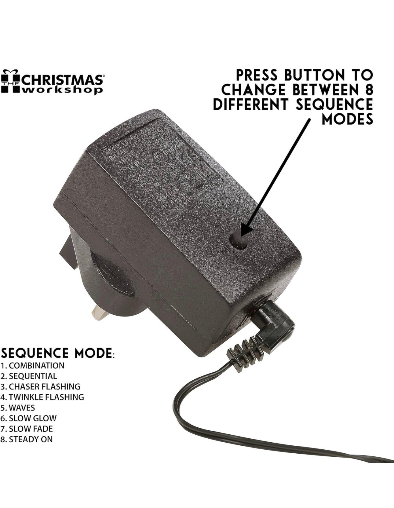1000 Multi-Coloured LED Chaser  Lights
