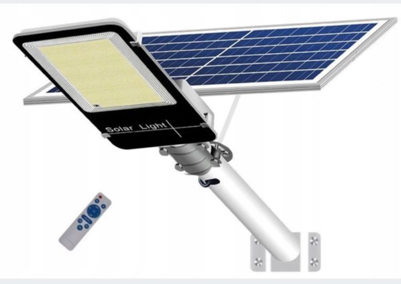 Street lamp 800 W 72000 lm powered solar powered
