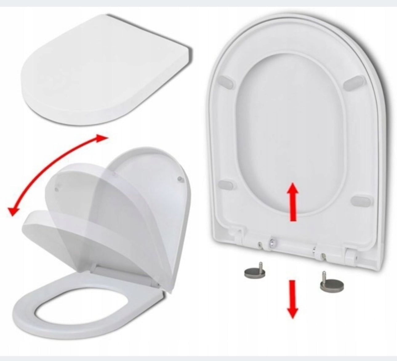 toilet bowl set