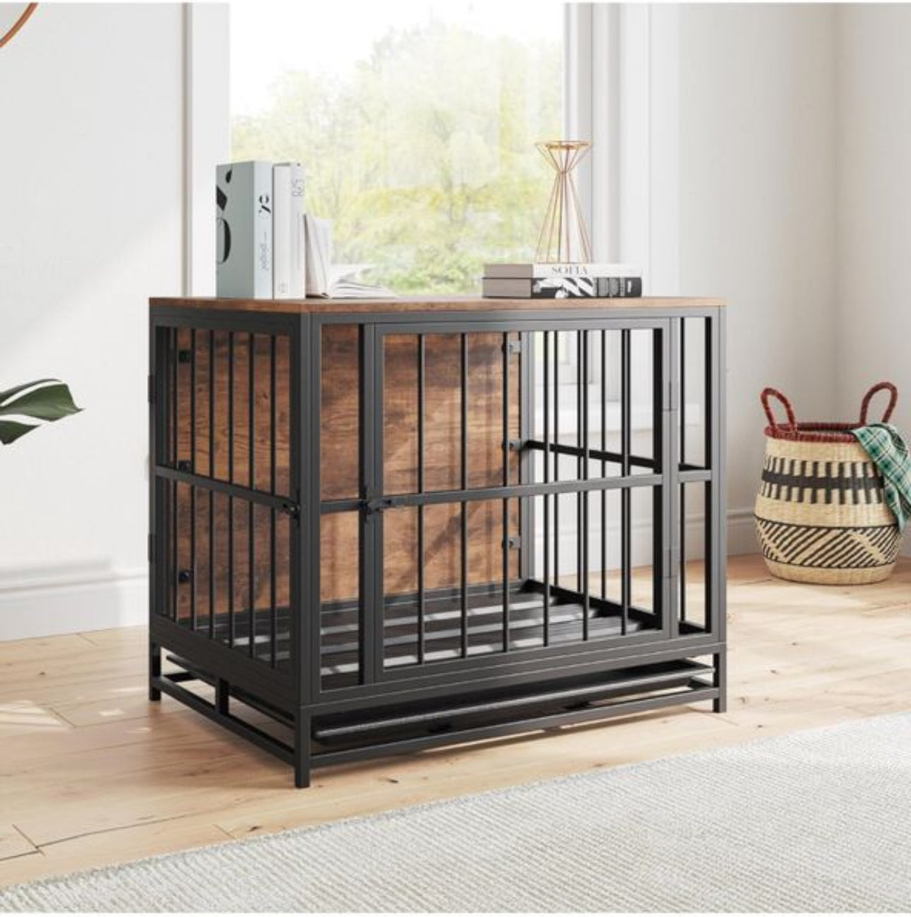 Wooden Dog Kennel 70L x 51W x 61H
