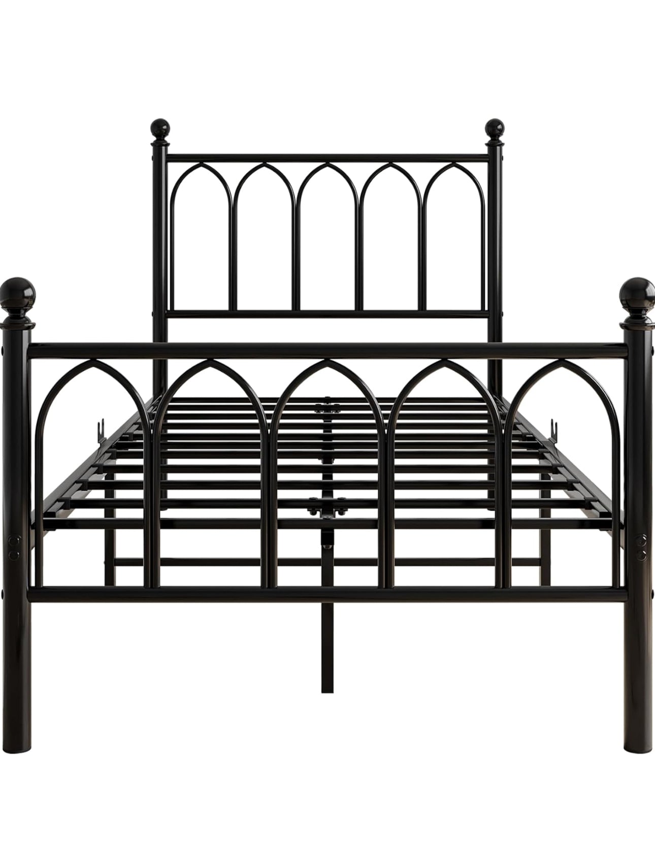 3ft Single Metal Bed